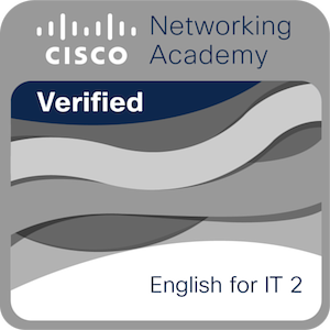 Inglés para TI 2 badge