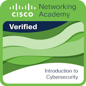 Introducción a la Ciberseguridad badge