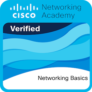 Networking Basics badge